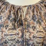 CAbi  Women’s Floral Sheer Blouse Size XS Photo 3