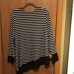 Chico's CHICO’s BI-COLOR RIB STRIPE TUNIC Photo 2