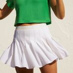 Outdoor Voices Creamy White Pleated Athletic Sport Skort Skirt- Size Small Photo 0