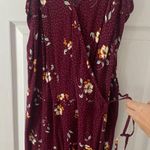 Strechy Summer Romper Red Size M Photo 1