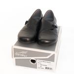 Dansko  - Franny Milled Nappa Leather Mary Jane Shoes Photo 2