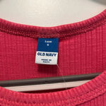 Old Navy Tunic Style Tank Top - Size Small - Dark Pink Photo 4