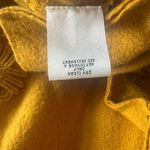 Anthropologie  Charlie & Robin Alice in Autumn yellow Sweatercoat size S Photo 8