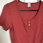 Paper Crane woman’s waffle tee Photo 1