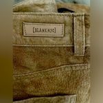 BLANK NYC NWT  Women’s Real Suede Midi Skirt Pecan Color Size 25 Photo 8