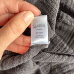 Loft  Short-Sleeve Top Womens Size XS Black‎ Boho Casual Minimalist Photo 6