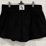 KO Studio Women’s Black Boxing Shorts Size 2XL Photo 0