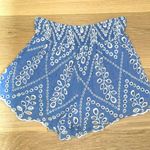 Olivaceous  Embroidered Shorts! Photo 2