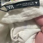 ZARA NWT Skirt Womens XL Floral Tiered Ruffles Eyelet Lace Boho Cottage Festival Photo 12