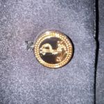 L'ATISTE  Black Ref Floral Blazer Collared neckline Long sleeves SZ 1X #2210 Photo 7