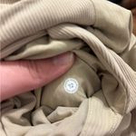 Lululemon  Beyond the Studio Lined Jogger Trench Beige Size 12 Photo 4