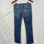 William Rast Belle Flare Snap Flap Pocket Stretch Denim Jeans Size 27 Photo 7