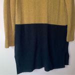 Madewell  S Cardigan Coziest Yarn Wool Alpaca Colorblock Longline Sweater Photo 7
