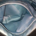 Coach  Oversized Black Charcoal Jacquard Signature C Top Zipper Hobo Shoulder Bag Photo 14