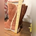 Patagonia  Lugano Chimney Women’s Primaloft Furry Suede Snow Boots Sz 7.5 EU Photo 12