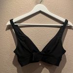 Aerie Women’s Black Plunge Bikini Top Size Small Photo 4