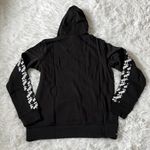 Puma Hoodie Women’s Amplified Long sleeve logo black and white size Medium Photo 10