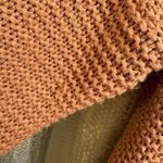 Brave Soul  London Burnt Orange Knit Oversized Chunky Cardigan Sweater L/16 Photo 5