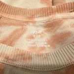 Aerie  Peach Tie-Dye Sweatshirt Photo 3