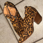 Beast Fashion Leopard Print Ankle Booties Photo 1