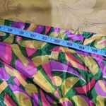 Silk magic wrap double layer reversible skirt / dress Pink Size undefined Photo 5