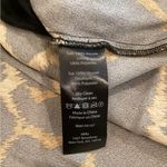 Milly asymmetrical Black "Dashielle" Giraffe Hi Low ruffle Flare Midi Dress 6 Photo 4