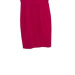 Black Halo  Claire Mini Dress Off‎ the Shoulder Fuchsia Pink Size 0 Photo 8