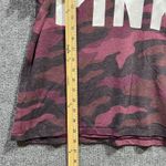Victoria's Secret Pink  T-Shirt Womens Medium Multi Camo V-Neck Everyday Wear Photo 5