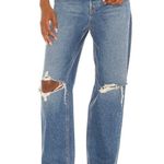 GRLFRND NWT Amanda Mid Rise Straight Jeans Abbot Kinney Photo 0