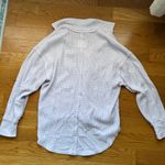 Aerie Light purple  waffle long sleeve  Photo 2