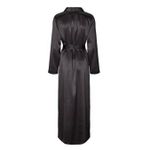 NWT OW Collection Katrina Kimono Duster Robe in Black Sz XS $230 Photo 2