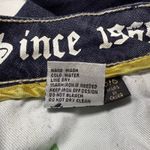 COOGI Embroidered Straight Low Rise Boho Denim Western Jeans 5/6 Inseam 33.5" Photo 8