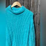 Anthropologie Cable Tunic Sweater Mini Dress NWT Photo 3