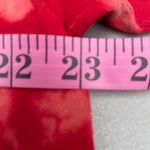 Letter N Red Tie Dye T Photo 5