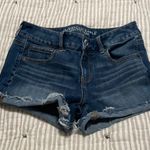 American Eagle  dark wash jean shorts Photo 0