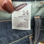 Old Navy  Women’s Dark Blue Sweetheart Jeans Size 14-Short Photo 5