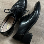 Louise et Cie  Lo- Finch Black Patent Heeled Boots Photo 0