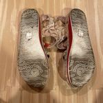 L'Artiste Spring Step Payokya Metallic Sandals Size EU 40 Artsy Tan Orange Photo 10