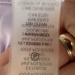 Marc New York  Dress 6 Midi Silver accent zipper Lilac Purple Tulip Sleeve Photo 6