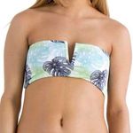 ZARA Nirvanic Swim Bikini Top in Monstera Tropic (L) Photo 0