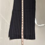 Ann Taylor  Navy Striped Linen Suit Photo 10