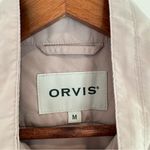 Orvis Tan zip-up vest size M Photo 2