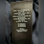 Aritzia Babaton Success Dress MIDI Slip Minimalist Dark Navy Slit Strappy 4 Photo 7