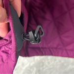 Columbia Quilted Purple Interchange Zip Up Coat Size M Photo 7