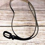 lp Blue Black Skinny Belt Size S Photo 0