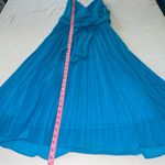 North End -Women’s Turquoise Dress-Size Large Photo 6