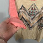 Maurice's Western Chevron Printed 3/4 Sleeve Baseball Tee Shirt Women's Size XL Photo 1