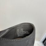 Apt. 9  Gray Suede Bootie Heels Photo 6