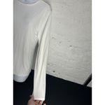 Nine West Women Long Sleeve White Shirt Size L Photo 2