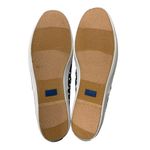 Keds Women's Navy Blue White Polka Dot Canvas Sneakers Shoes Sz 9 Photo 2